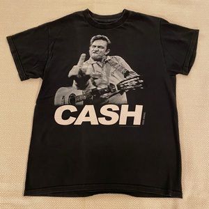 Johnny Cash Folsom Prison by Jim Marshall T Shirt